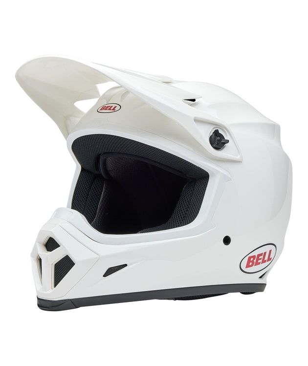 BELL MX-9 Mips Helmet - Gloss Solid White - Main