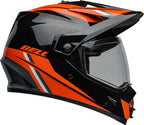 BELL MX-9 Adventure MIPS Helmet - Alpine Gloss Black/Orange - Extra
