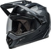 BELL MX-9 Adventure MIPS Helmet - Alpine Gloss Charcoal/Silver - Main