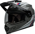 BELL MX-9 Adventure MIPS Helmet - Alpine Gloss Nardo/Black - Extra