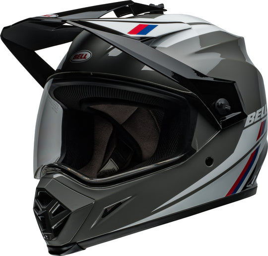BELL MX-9 Adventure MIPS Helmet - Alpine Gloss Nardo/Black - Main