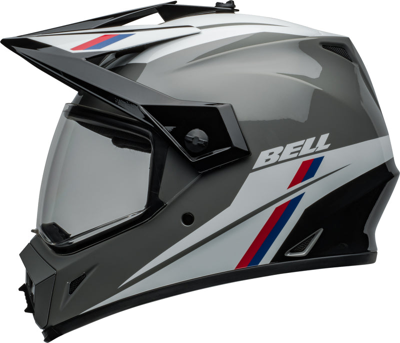 BELL MX-9 Adventure MIPS Helmet - Alpine Gloss Nardo/Black - Extra