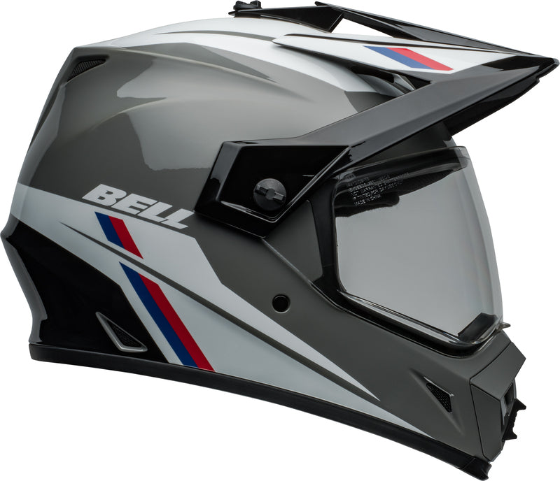 BELL MX-9 Adventure MIPS Helmet - Alpine Gloss Nardo/Black - Extra