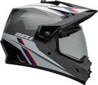 BELL MX-9 Adventure MIPS Helmet - Alpine Gloss Nardo/Black - Extra