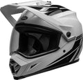BELL MX-9 Adventure MIPS Helmet - Alpine Gloss White/Black - Extra