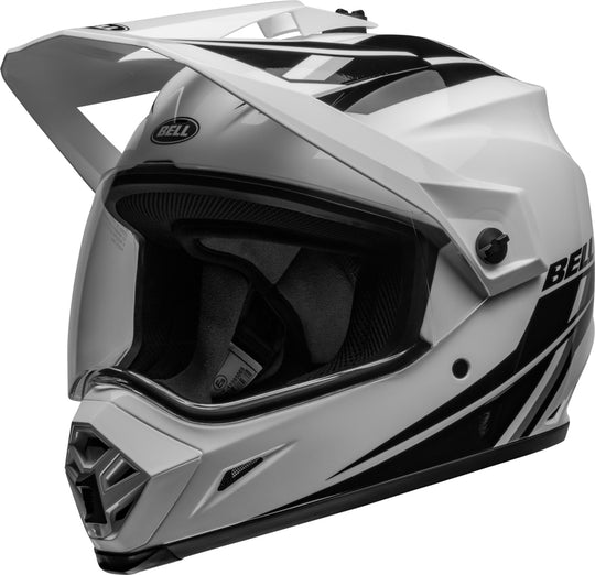 BELL MX-9 Adventure MIPS Helmet - Alpine Gloss White/Black - Main