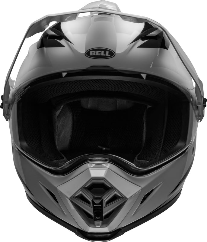 BELL MX-9 Adventure MIPS Helmet - Alpine Gloss White/Black - Extra