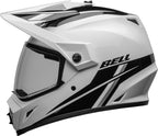 BELL MX-9 Adventure MIPS Helmet - Alpine Gloss White/Black - Extra