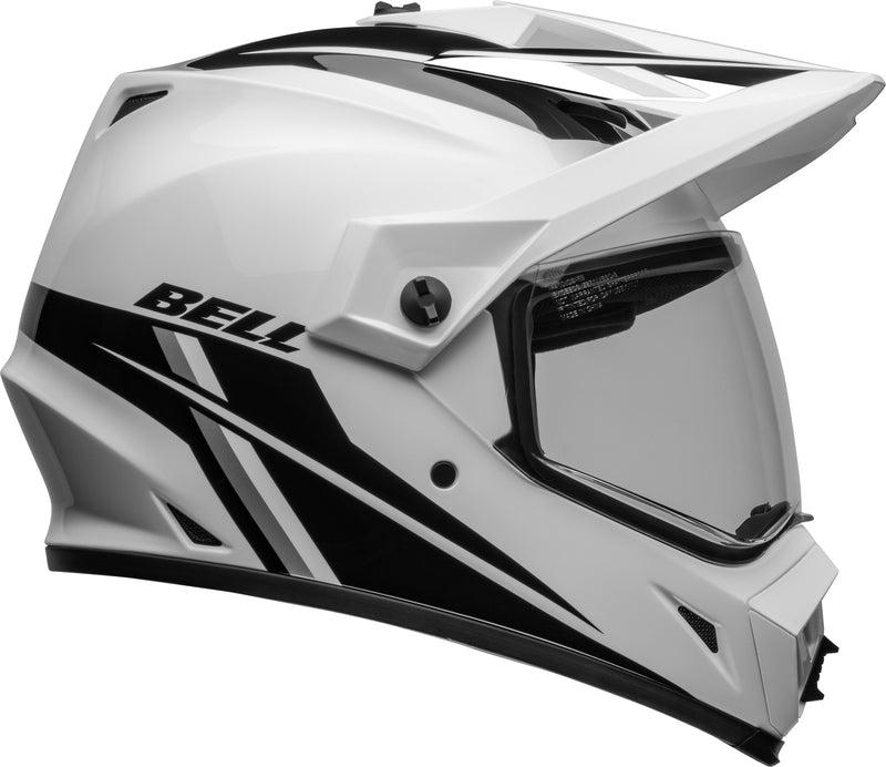 BELL MX-9 Adventure MIPS Helmet - Alpine Gloss White/Black - Extra