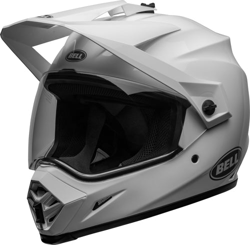 BELL MX-9 Adventure MIPS Helmet - Gloss White - Extra