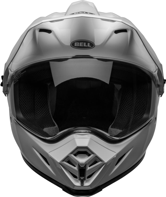 BELL MX-9 Adventure MIPS Helmet - Gloss White - Extra
