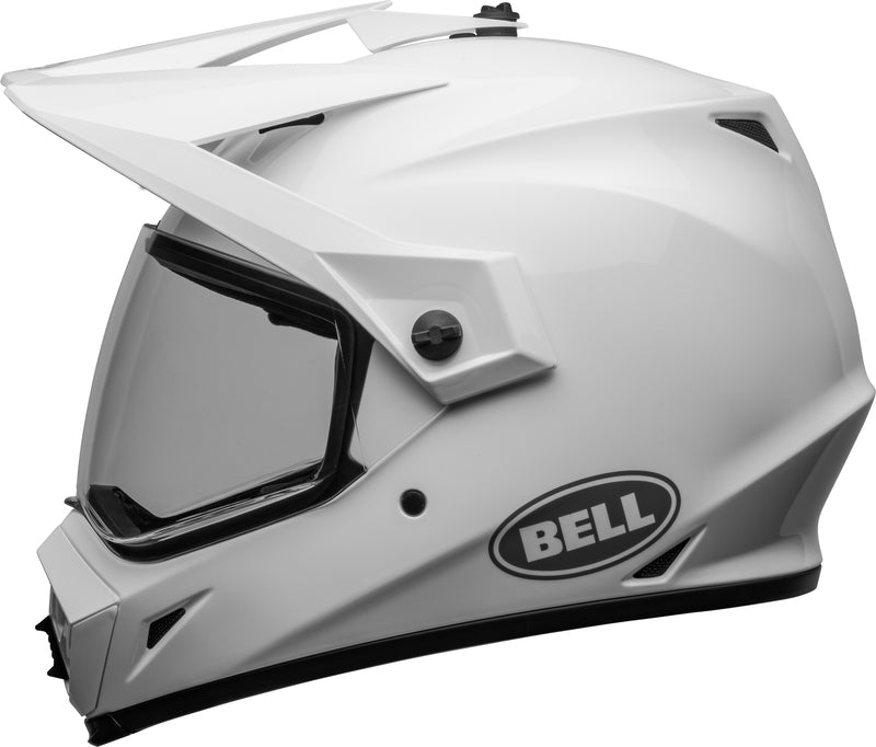 BELL MX-9 Adventure MIPS Helmet - Gloss White - Extra