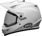 BELL MX-9 Adventure MIPS Helmet - Gloss White - Extra