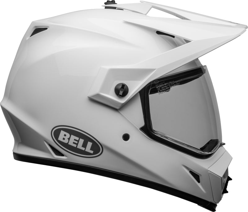 BELL MX-9 Adventure MIPS Helmet - Gloss White - Extra