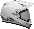 BELL MX-9 Adventure MIPS Helmet - Gloss White - Extra
