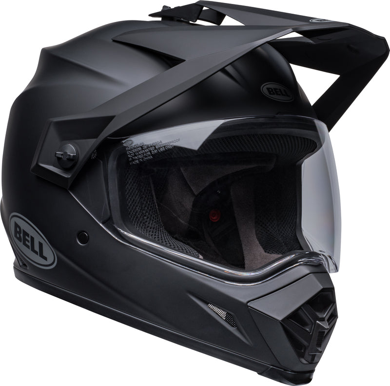 BELL MX-9 Adventure MIPS Helmet - Matte Black - Extra