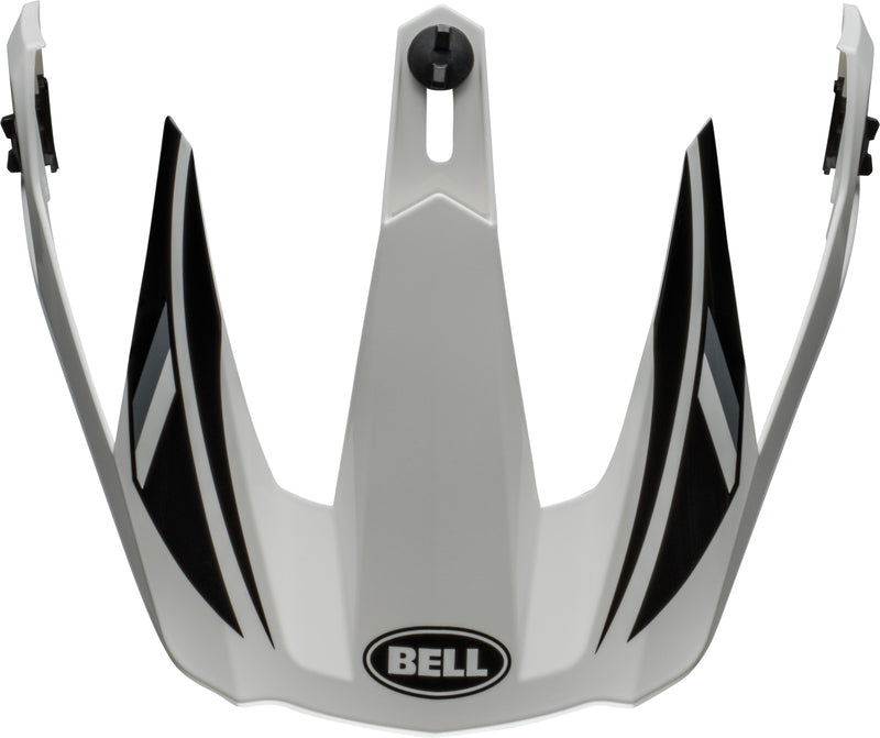 BELL MX-9 Adventure Mips Peak - Alpine Gloss White/Black - Main