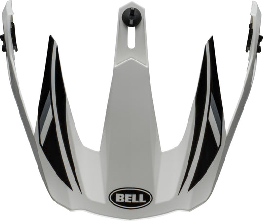 BELL MX-9 Adventure Mips Peak - Alpine Gloss White/Black - Main