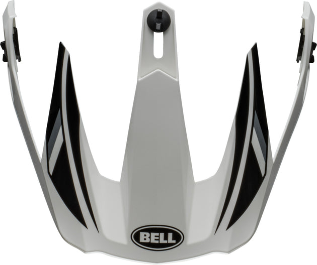 BELL MX-9 Adventure Mips Peak - Alpine Gloss White/Black - Main