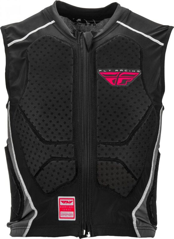 FLY PROT VEST BARRICADE ZIP