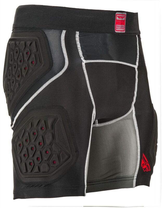 FLY PROT COMPR SHORT BARRICADE