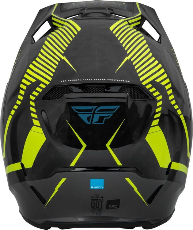 FLY HELMT FORMULA CARB TRACER
