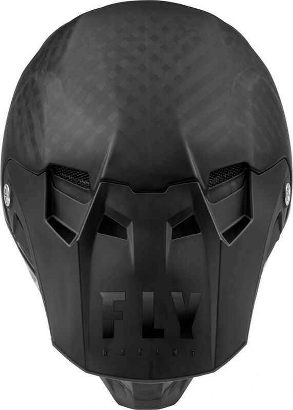 FLY HELMT FORMULA CARBON YTH