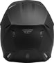 FLY HELMT KINETIC SOLID YTH