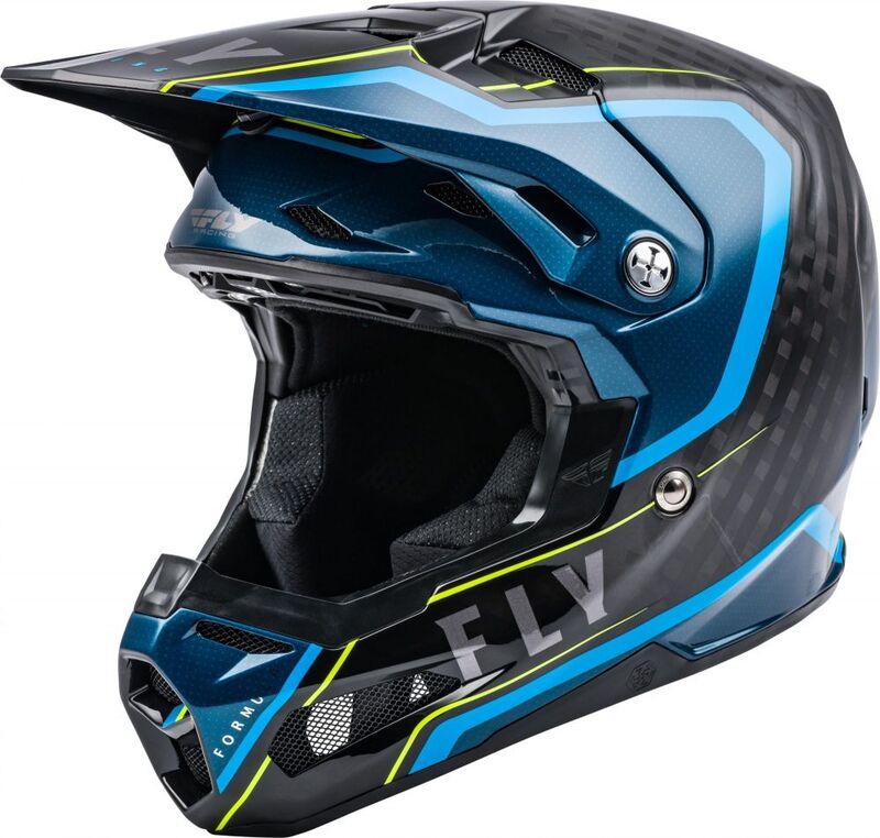 FLY HELMET FORMULA CARBON Axon `22