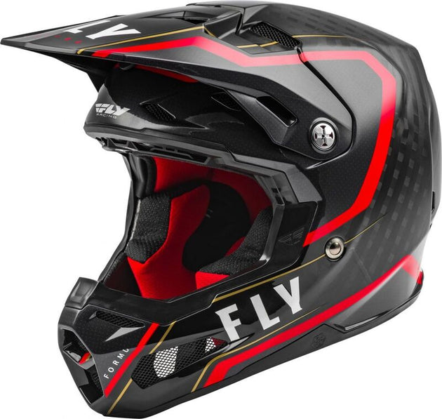 FLY HELMET FORMULA CARBON Axon `22