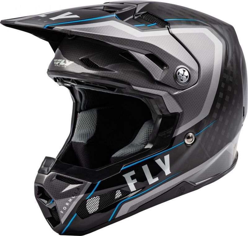 FLY HELMET FORMULA CARBON Axon `22