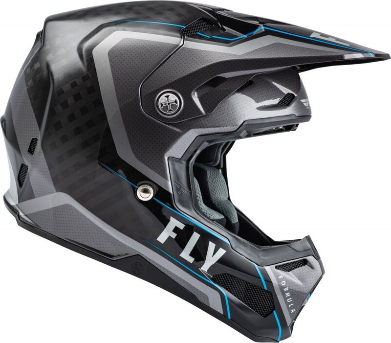 FLY HELMET FORMULA CARBON Axon `22