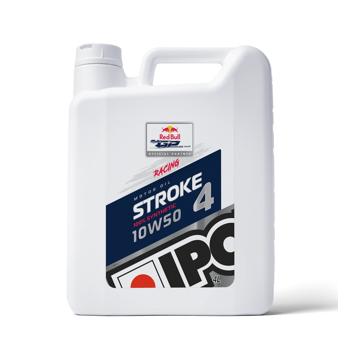 IPONE - STROKE4 RACING 10W50 - 4L