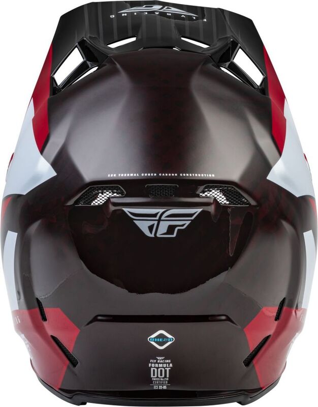 FLY HELMET FORMULA CARBON Prime `22