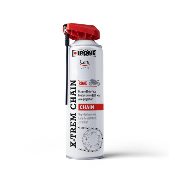 IPONE - Spray lant ROAD X-TREM - 500ml [CHAIN LUBE]