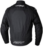 RST TracTech Evo 5 CE Jacket Textile - Black/Black/Black - Extra