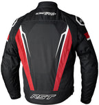 RST TracTech Evo 5 CE Jacket Textile - Red/Black/White - Extra