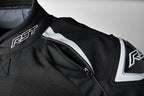 RST TracTech Evo 5 CE Jacket Textile - Black/White/Black - Extra