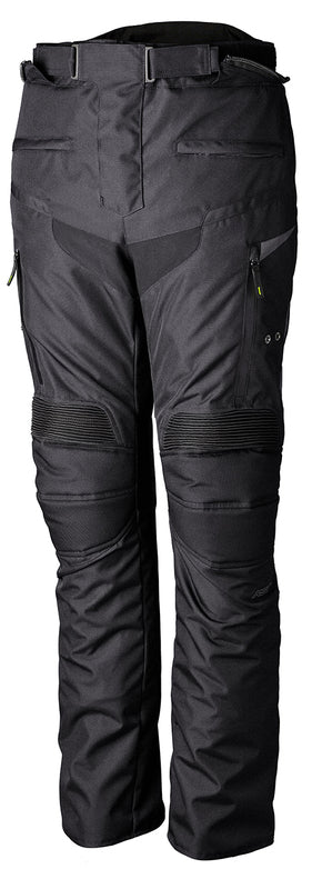 RST Pro Series Paragon 7 CE Textile Pants Short Leg - Black/Black - Main