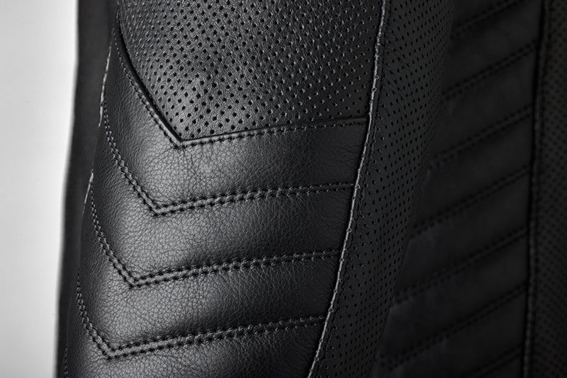 RST Roadster Air CE Leather Jacket Men - Black - Extra