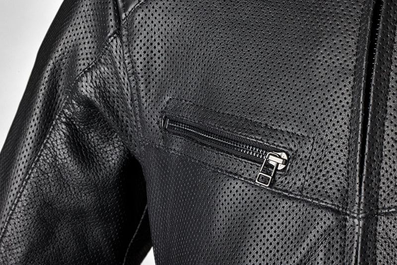 RST Roadster Air CE Leather Jacket Men - Black - Extra