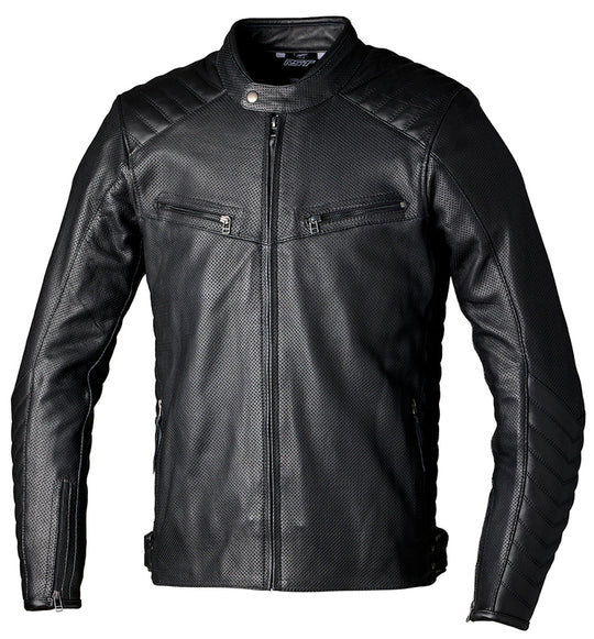 RST Roadster Air CE Leather Jacket Men - Black - Main