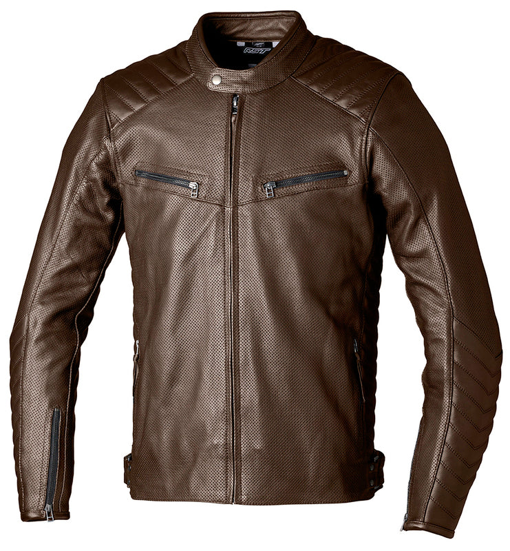 Roadster Air CE Mens Leather Jacket