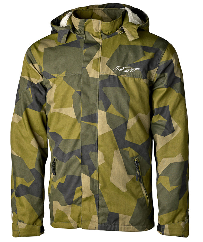 RST Loadout Full Zip CE Mens Textile Hood