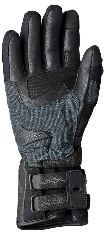 RST Pro Series Ranger CE Waterproof Gloves - Black/Black - Extra