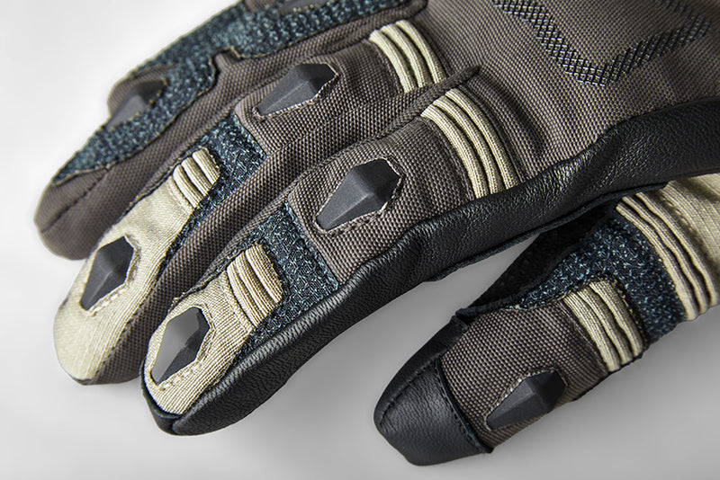 RST Pro Series Ranger CE Waterproof Gloves - Sand/Black - Extra
