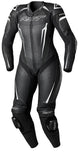 RST Suit TracTech Evo 5 Ladies Leather Suit - Black/White/Black - Main