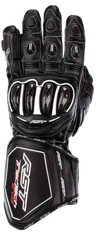 RST TracTech Evo 4 Ladies Gloves - Black/Black/Black - Main