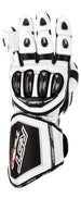 RST TracTech Evo 4 Ladies Gloves - White/White/Black - Extra