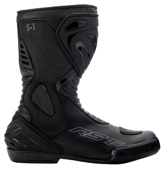 RST S-1 Ladies Waterproof Boots - Black - Main